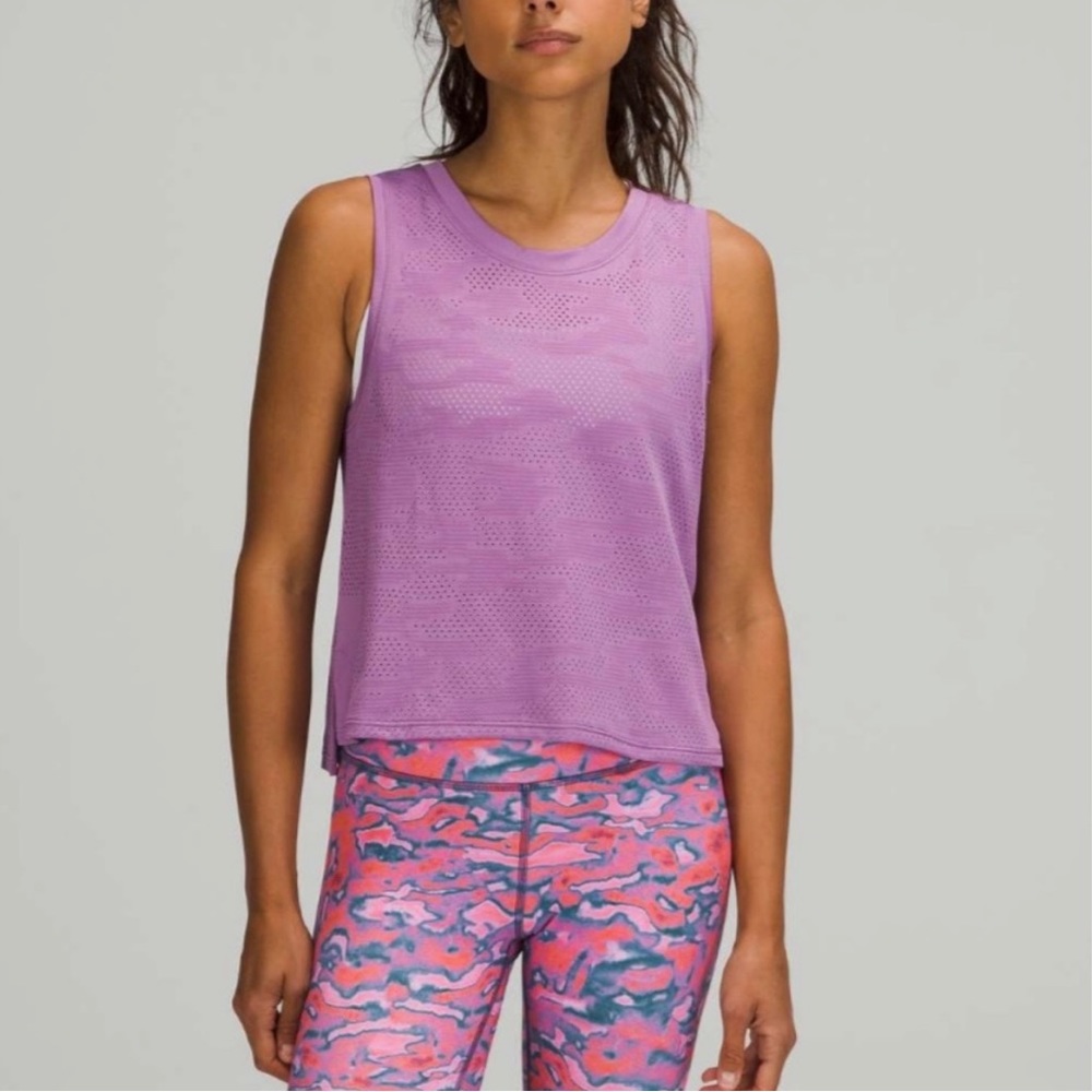 TRAIN TO BE TANK TOP